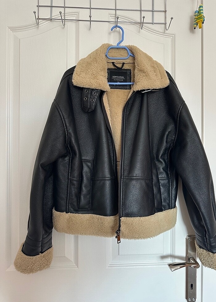 Biker ceket - Görsel 2