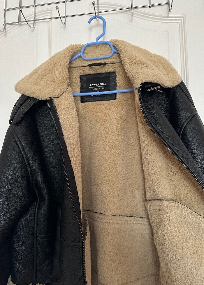 Biker ceket - Görsel 4