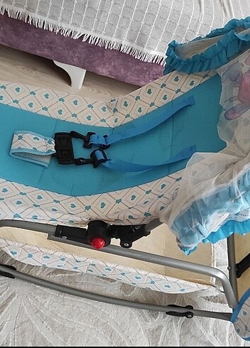 9- 18 kg Beden mavi Renk Sallanan ana kucağı