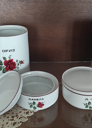 Antika baharat takımı 