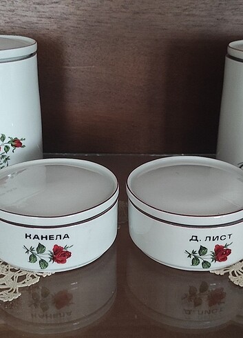 Diğer Antika baharat takımı 