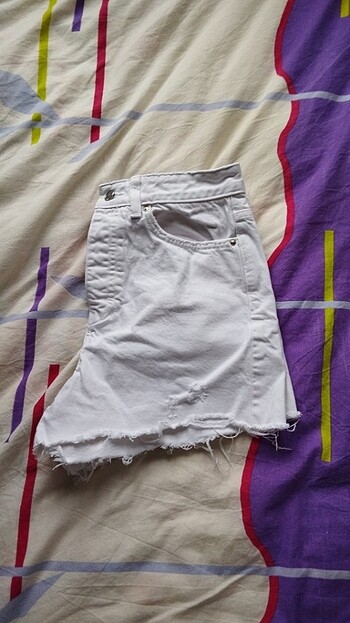 Zara zara kot şort