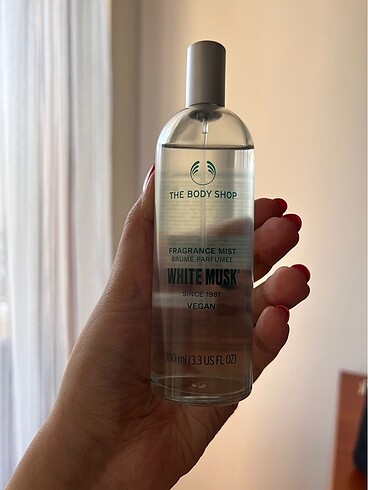 The Body Shop The Body Shop White Musk Vücut Spreyi