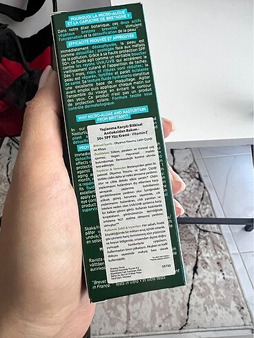 Beden Renk Yves Rocher Yaşlanma Karşıtı Güneş Kremi