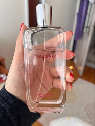 Beden Orijinal Yves Rocher L?evidence Parfüm 100 ml