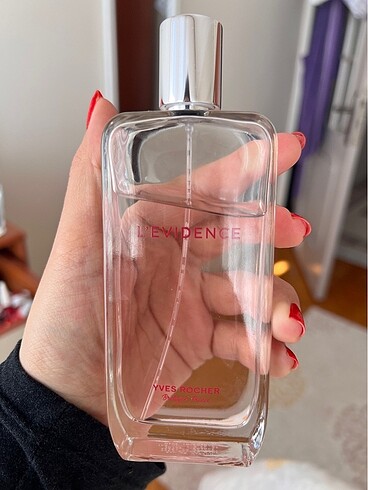 Beden Renk Orijinal Yves Rocher L?evidence Parfüm 100 ml