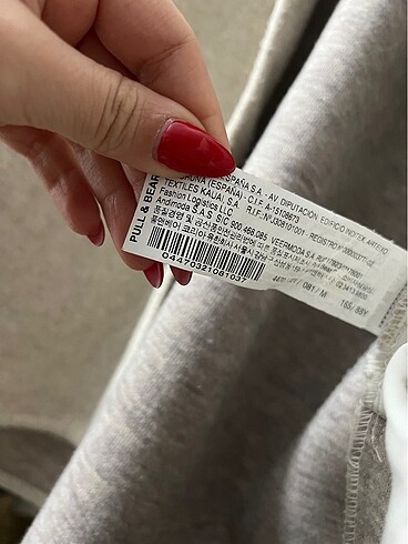 m Beden Pull&bear kaşe ceket