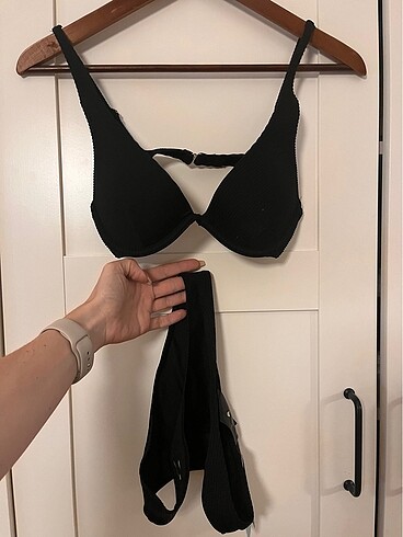 H&M siyah bikini takımı