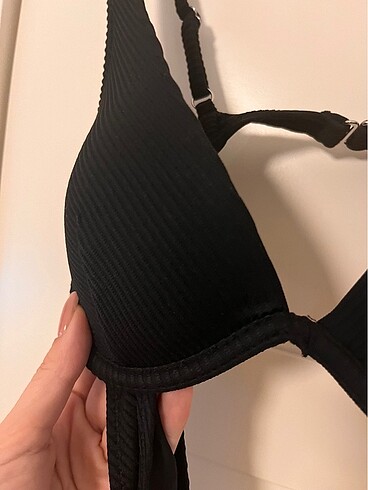 s Beden H&M siyah bikini takımı