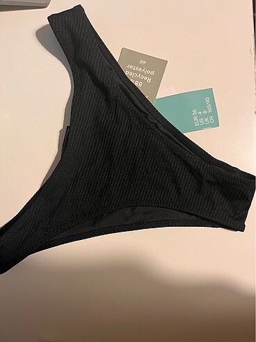 s Beden siyah Renk H&M siyah bikini takımı