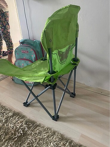 Kız erkek kamp sandalyesi 2 li