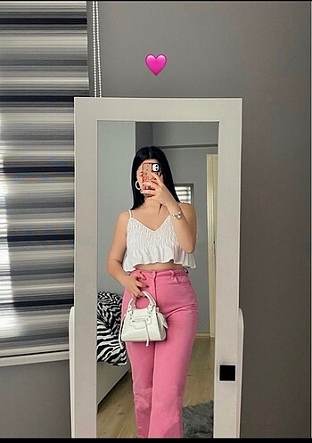 Pembe jean