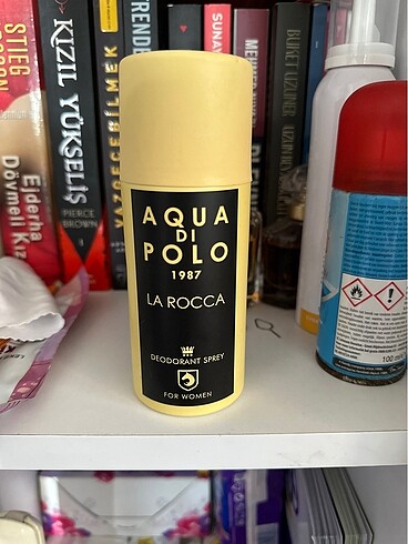 Aqua di polo kadın deodorant