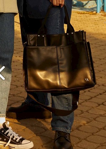Diğer Manuka Deri Everday Bag Çanta