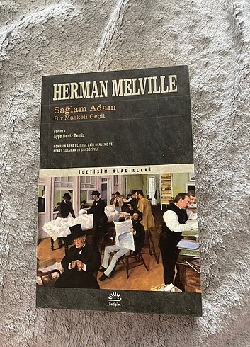 Herman melville sağlam adam bir maskeli geçit