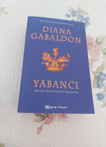 Yabancı Diana Gabaldon