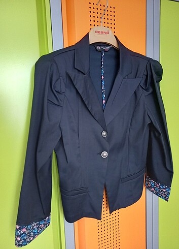 Diğer Kısa Blazer Ceker