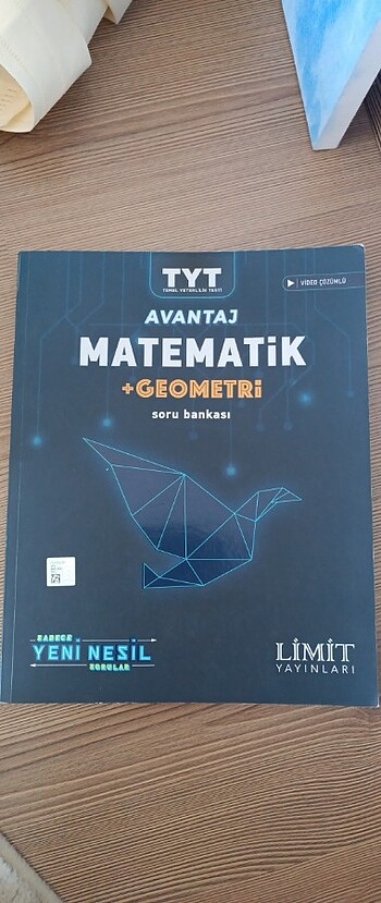 Tyt Matematik+Geometri Avantaj Limit Yayınları 