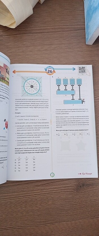  Tyt Matematik+Geometri Avantaj Limit Yayınları 