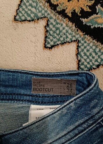 26 Beden LTB Marka 26/34 Beden Jean 