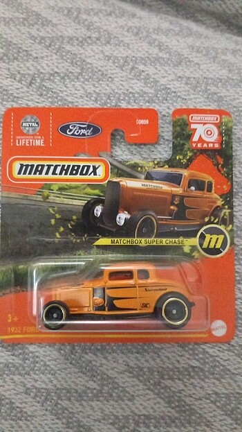 Matchbox SUPER CHASE 1932 Ford Coupe B