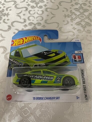Hot wheels 15 dodge chrager