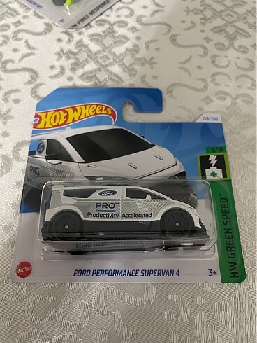 Hot wheels Ford performance supervan 4
