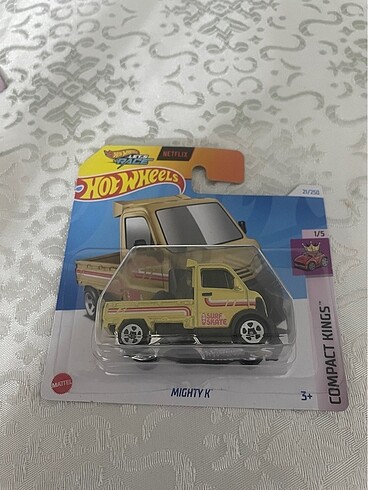 Hot wheels mighty k