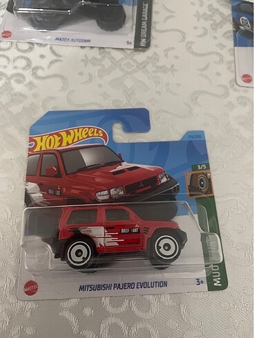 Hot wheels mitsubishi