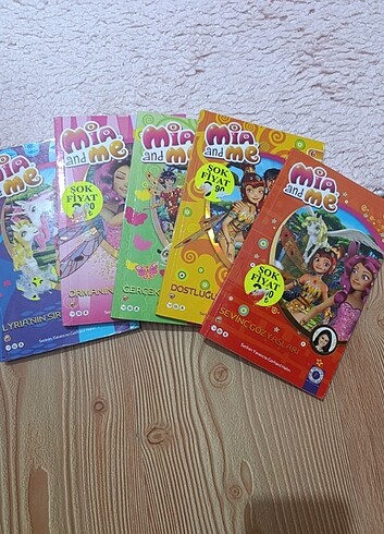 Mia ve Me Kitapları 