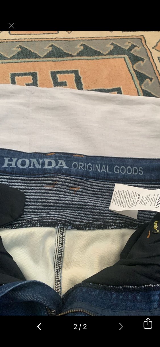 Gri Mavi Biker Denim Erkek Pantolon - Görsel 2