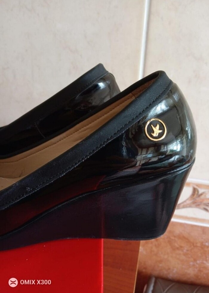 Kadın Dolgu topuk ayakkabı  - Görsel 2