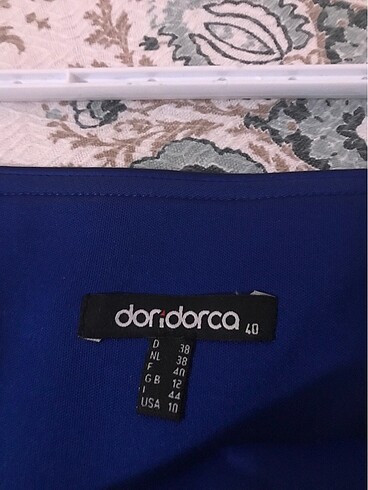 LACİVERT MAVİ ABİYE ELBİSE - Görsel 3