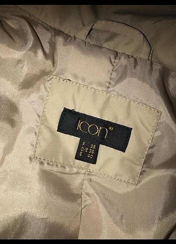 Bej Trençkot  - Görsel 6