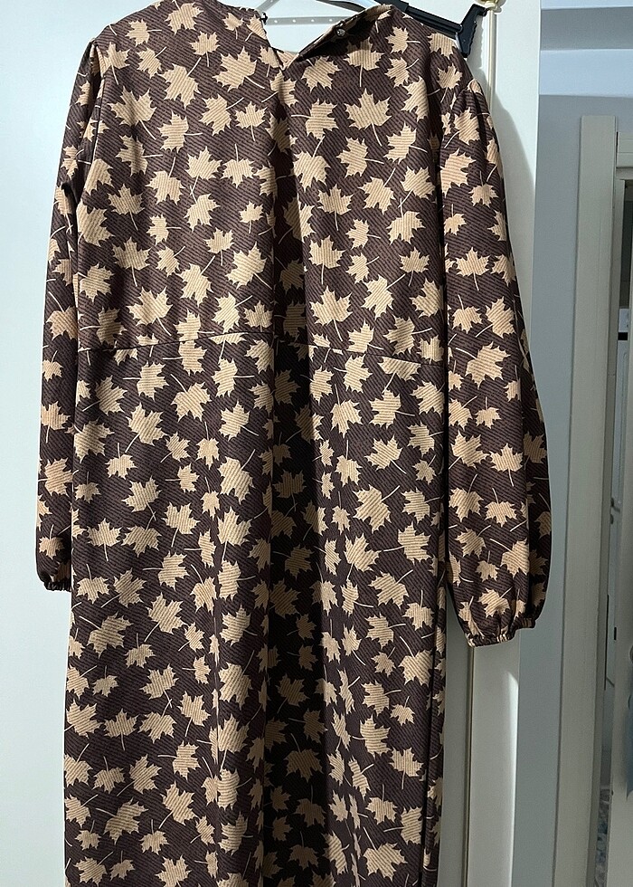 Süet elbise - Görsel 3