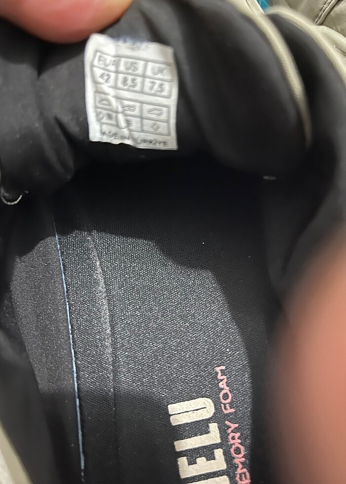 Haki yeşil spor ayakkabı - Görsel 5