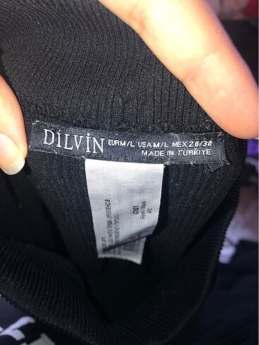 Dilvin fitilli tayt