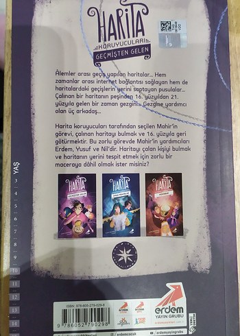 Harita Koruyucuları: Geçmişten Gelen - Görsel 2