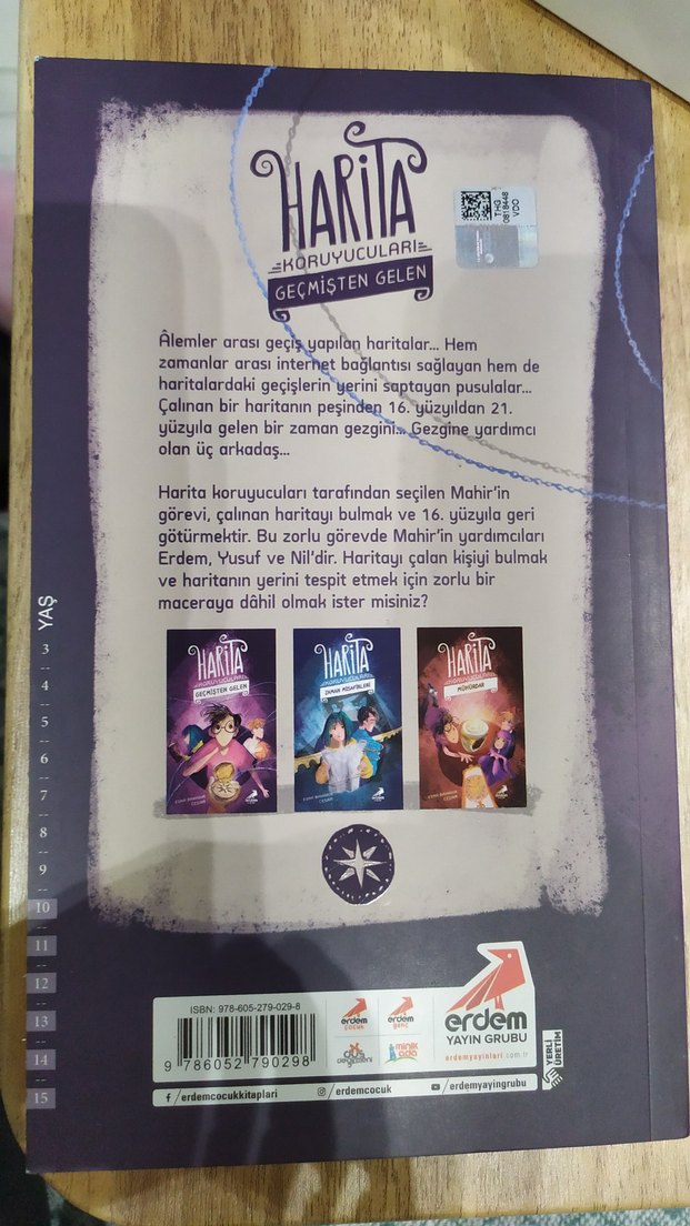 Harita Koruyucuları: Geçmişten Gelen - Görsel 2