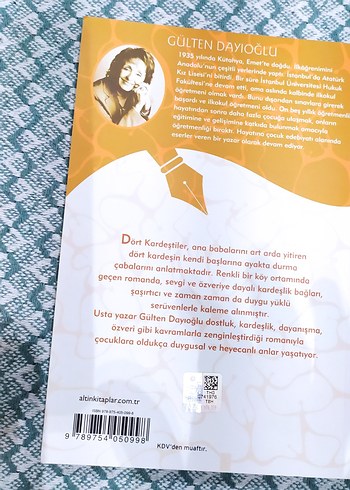 Dört Kardeştiler - Gülten Dayıoğlu - Görsel 2
