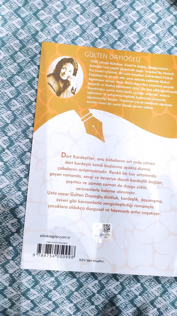 Dört Kardeştiler - Gülten Dayıoğlu - Görsel 2