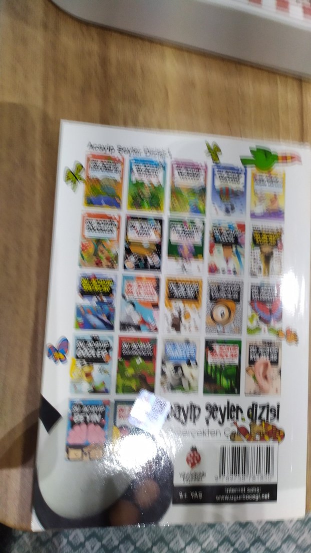 Su Acayip Hayvanlar Çocuk Kitabı - Görsel 2