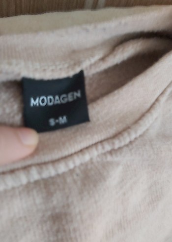 Erkek Kahverengi siyah krem Rahat Sweatshirt - Görsel 2