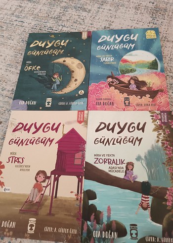 Duygu Günlüğüm Çocuk Kitap Seti 8-10 yaş