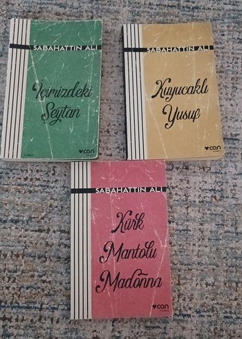 Sabahattin Ali Roman Seti - 3 Kitap