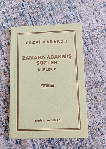 Zamana Adanmış Sözler - Şiirler V