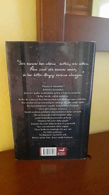  Beden Renk Karantina 2. Kitap