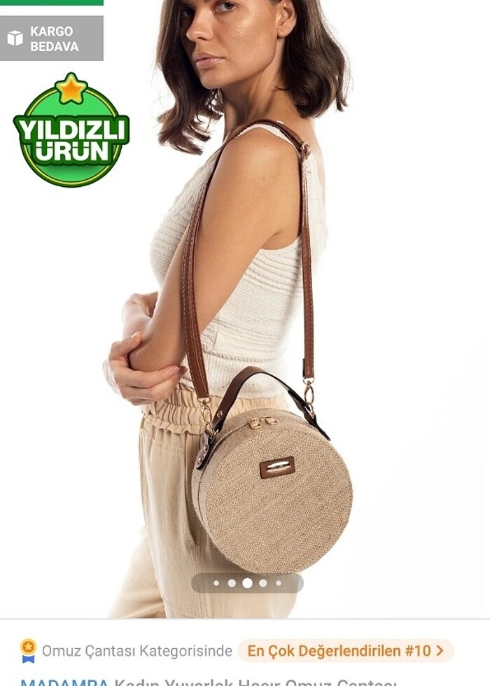 Omuz çantası  - Görsel 2
