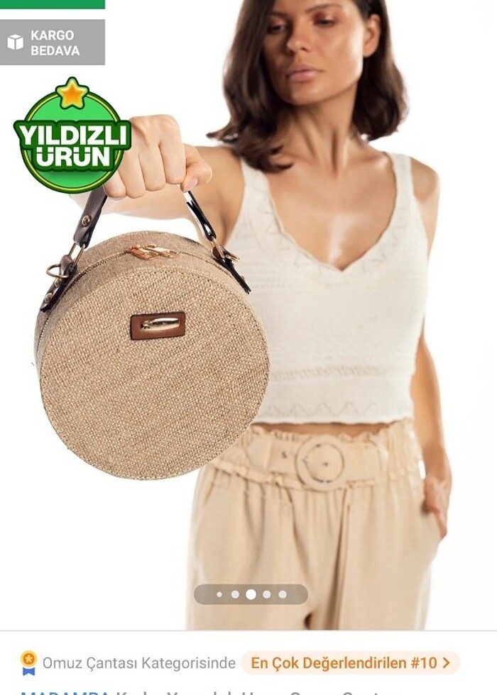 Omuz çantası  - Görsel 4