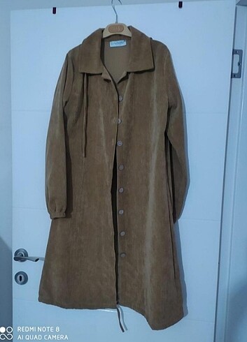 40 beden kadife Camel renk